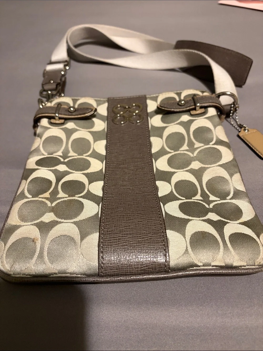 Coach compact crossbody